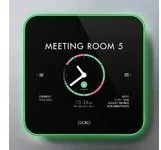 Systemy inteligentnych domów - Evoko erm2001 liso pomieszczenia rezerwacji system cyfrowego tabliczka na drzwi biały ERM2001 - miniaturka - grafika 1