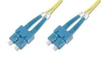 Digitus światłowód krosowy, duplex SM 9/125 SC-SC, 3m, 15 LGW DK-2922-03 - Kable - miniaturka - grafika 3