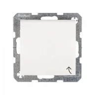 Gniazdka elektryczne - Hager Polo Berker/B.Kwadrat Gniazdo Schuko 16A IP20 z klapką S.1 śnieżnobiałe 47518989 0001-00000-43620 [4350663] - miniaturka - grafika 1