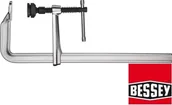 Imadła i ściski - Bessey ścisk śrubowy stalowy wzmocniony SG125M - miniaturka - grafika 1