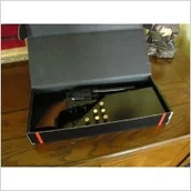 Repliki - broń - Denix REPLIKA BRONI CZARNY REWOLWER COLTA Z 1886 W PUDLE NABOJE GRATIS - miniaturka - grafika 1