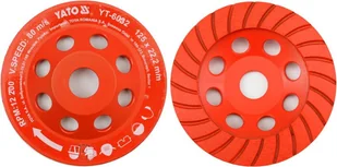 Yato Talerz szlifierski diamentowy 125x22, 2mm YT-6032 - Materiały ścierne - miniaturka - grafika 3