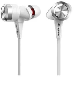 Pioneer SE-CX7WHT białe - Słuchawki Pioneer SE-CX7WHT białe - Słuchawki - miniaturka - grafika 1