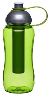 Sagaform Butelka z wkładem na lód SAGEFORM Fresh, zielona, 21 cm - Pojemniki kuchenne - miniaturka - grafika 5