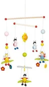 Karuzele dla niemowląt - Goki Karuzela, girlanda. Pszczółki i Żuczki 52954 - miniaturka - grafika 1