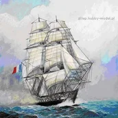 Modele do sklejania - Zvezda Francuska fregata Acheron RZ9034 - miniaturka - grafika 1