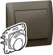 Regulatory i termostaty - Legrand 775692 SISTENA LIFE Regulator temperatury komfort CHOCO 230V - miniaturka - grafika 1