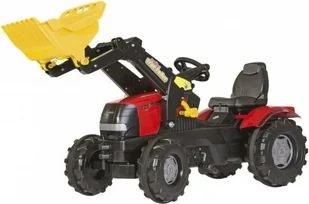 ROLLY TOYS Rolly Toys Traktor Farmtrac Case - Jeździki dla dzieci - miniaturka - grafika 7