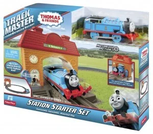 Fisher Price Tomek i Przyjaciele Zestaw Startowy DFM49 - Klocki - miniaturka - grafika 2