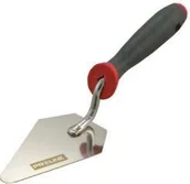 Narzędzia murarskie - PROLINE Profix Kielnia sztukatorska nierdzewna 160mm, rączka dwuskładnikowa 6157 - miniaturka - grafika 1