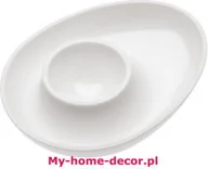 Pozostałe akcesoria kuchenne - Koziol Kieliszek do jajek COLUMBUS biały 124 - miniaturka - grafika 1