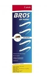 Bros Lep płaski na owady - Zwalczanie i odstraszanie szkodników - miniaturka - grafika 3