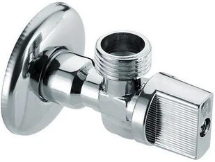 KFA Zawór kulowy kątowy z motylkiem 707-020-20 - Zawory i kraniki - miniaturka - grafika 5