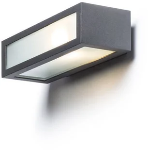 Redlux Kinkiet GINO 230V E27 18W IP54 R10387 - Lampy ogrodowe - miniaturka - grafika 3