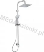 Zestawy prysznicowe - Ideal Standard Ideal Duo Cube Komplet natryskowy do baterii ściennej natynkowej A - miniaturka - grafika 1