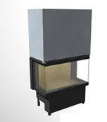 Wkłady kominkowe - Robiren Wkład kominkowy Robiren AIR TERM 15kW Triplex - miniaturka - grafika 1