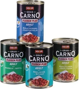 Animonda Grancarno Adult Hirsch Apfel Jeleń + Jabłko 400G - Mokra karma dla psów - miniaturka - grafika 2