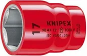 Klucze i nasadki - Knipex nasadka sześciokątna 5/8 z gniazdem czworokątnym 1/2 98475/8 (9847 5 8) - miniaturka - grafika 1