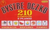 Zabawki interaktywne dla dzieci - Adamigo Zestaw Edukacyjny Bystre Oczko - - miniaturka - grafika 1