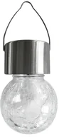 Lampy ogrodowe - Lampka wisząca LED Kula GSL232S solarna - miniaturka - grafika 1
