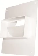 Akcesoria do wentylacji i klimatyzacji - Dospel D/UZP O 104/110X55 Kołnierz przyścienny z przepustnicą 007-0233 - miniaturka - grafika 1