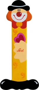 Sevi Trudi 81745  litera Clown i, sortowane - Wyposażenie pokoiku dziecięcego - miniaturka - grafika 2