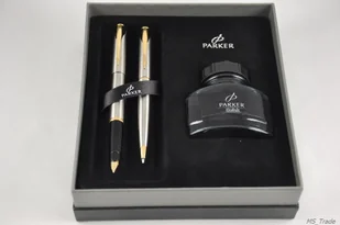 Parker ATRAMENT BUT. GRANATOWY 57 ml S0037490 - Naboje i atramenty - miniaturka - grafika 32