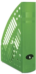 Donau Pojemnik na dokumenty (czasopisma) A4 zielony 70x320x240 (7462001PL-06) - Teczki i skoroszyty - miniaturka - grafika 2