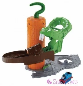Fisher Price Take n Play Przygoda z wężem CDM88 - Pociągi dla dzieci - miniaturka - grafika 7