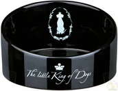 Miski dla kotów - Trixie Miska Ceramiczna King Of Dogs 0,3L Tx-25026 - miniaturka - grafika 1