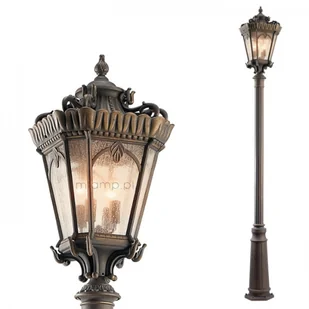 Elstead Lighting Latarnia TOURNAIKL/TOURNAI/5XL IP44 - Lampy ogrodowe - miniaturka - grafika 2