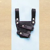 Repliki - akcesoria - Płatnerze ŻABKI SKÓRZANE DO SZTYLETÓW - miniaturka - grafika 1