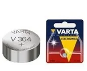 Baterie i akcesoria - Varta Baterie ogniwo guzikowe tlenek srebra Zegar 1 sztuki Blister (V364/SR60) szary 134 - miniaturka - grafika 1