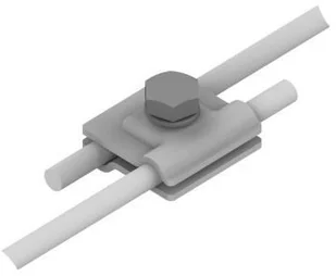 KONTAKT-SIMON SA Złącze przelot.uniwersalne-jednootworowe AN-01B/OG/ 1xM10/OG/ A191012 - Piorunochrony - miniaturka - grafika 2