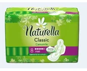 Podpaski - Naturella PODPASKI CLASSIC SUPER SINGLE 8 SZTUK - miniaturka - grafika 1