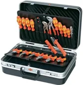 Skrzynki i torby narzędziowe - Knipex skrzynka z narzędziami zestaw - 20 narzędzi (00 21 20) - miniaturka - grafika 1