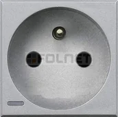 Gniazdka elektryczne - Bticino Gniazdo zasilające standard polski zaciski śrubowe - Axolute HS4142 - miniaturka - grafika 1