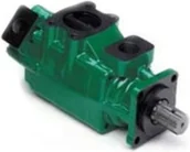 Akcesoria do hydrauliki siłowej - 015 B&C 01539208 Pompa hydrauliczna łopatkowa dwustrumieniowa B&C HQ31G2405 (obj - miniaturka - grafika 1