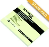 Notesy i bloczki - Donau PBS Notes samoprzylepny Eco 101x76mm DN500 - miniaturka - grafika 1