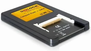 Delock Adapter HDD 91660 - przejście z SATA na CF - Adaptery i przejściówki - miniaturka - grafika 2