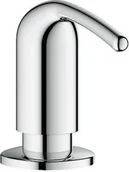 Dozowniki papieru i mydła dla firm - Grohe Dozownik do mydła. Zedra, Chrom 40553000 - miniaturka - grafika 1