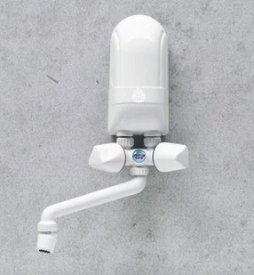 Dafi Nadumywalkowy elektryczny przepływowy podgrzewacz wody IPX5 4,5kW - Podgrzewacze wody Dafi Nadumywalkowy elektryczny przepływowy podgrzewacz wody IPX5 4,5kW - Podgrzewacze wody - miniaturka - grafika 1