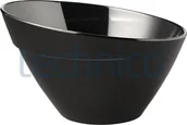 Wyposażenie lokali gastronomicznych - APS Miska okrągła z melaminy czarna O 300 mm | , Balance APS-85043 - miniaturka - grafika 1