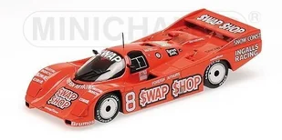 Minichamps Porsche 962 IMSA Swap Shop 400856508 - Kolekcjonerskie modele pojazdów - miniaturka - grafika 2