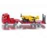 Siku Ciężarówka z samolotem sportowym 1866 - Samoloty i helikoptery - miniaturka - grafika 4