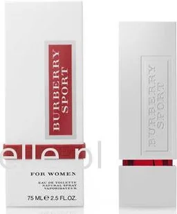 Burberry Sport woda toaletowa 50ml - Wody i perfumy damskie - miniaturka - grafika 2