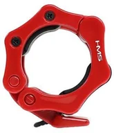 Pozostały sprzęt siłowy - HMS Zacisk olimpijski szczękowy ZG1000B LOCK JAW RED ZG1000R - miniaturka - grafika 1