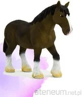 Figurki dla dzieci - Animal Planet Brązowy koń rasy Clydesdale - miniaturka - grafika 1