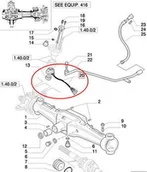 Części i akcesoria do maszyn rolniczych - CNH POTENCJOMETR SKRĘTU OSI 82019691 - miniaturka - grafika 1