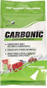 SportDefinition Sportdefinition Carbonic 1000 G Węglowodany Arbuz (SPD/014#ARBWI) - Węglowodany - miniaturka - grafika 2